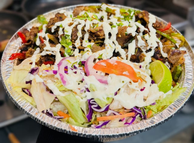 Beef Fajita.