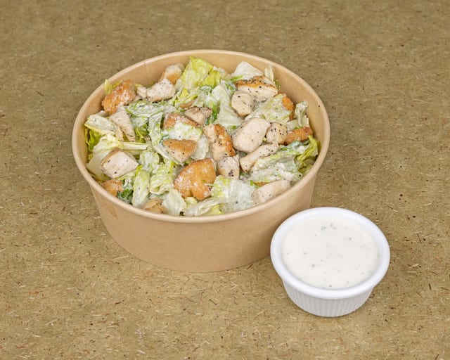 Caesar Salad With Chicken (Large).