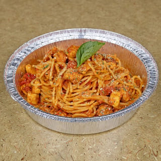 Spaghetti/ W Chicken