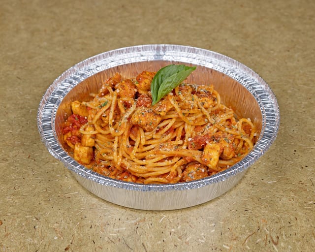 Spaghetti/ W Chicken.