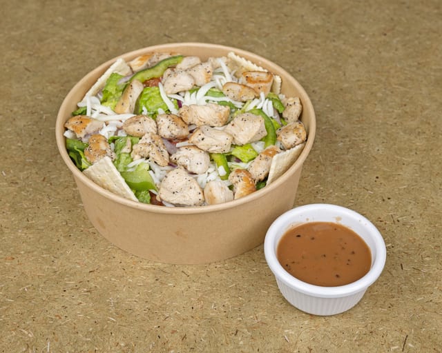 Garden Salad W/Chicken (Large).