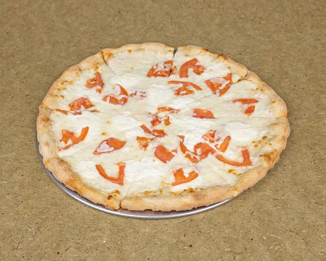 White Pizza.