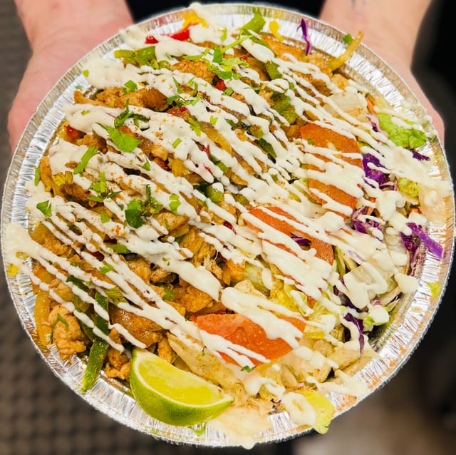 Chicken Fajita.