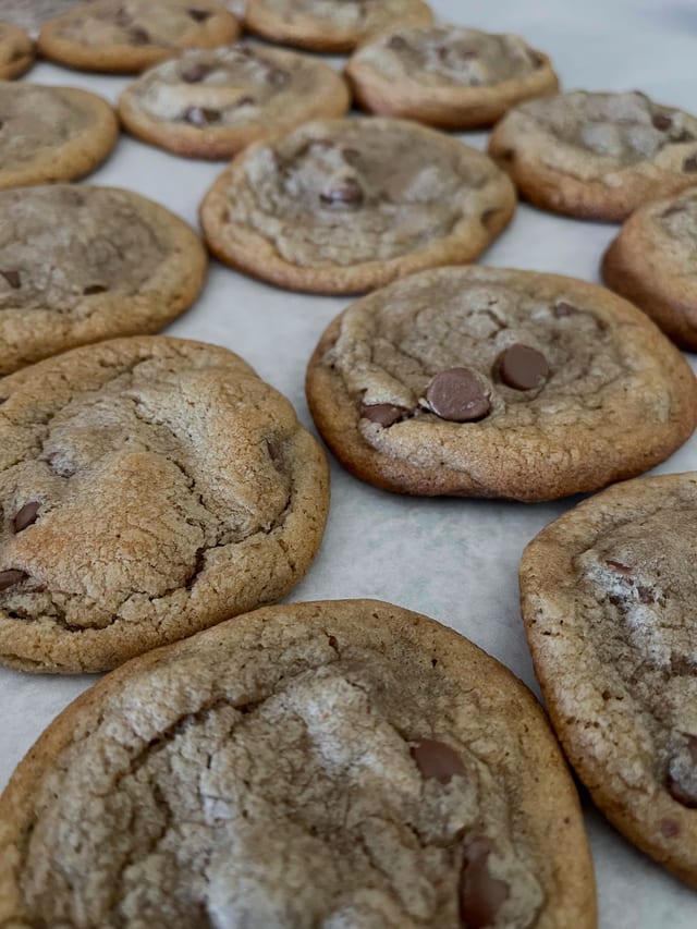 Chocolate Chip Cookies.