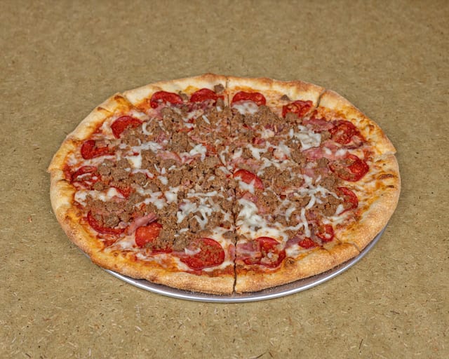 MEAT LOVER Pizza.