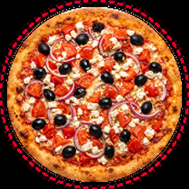 VEGGIE LOVER Pizza.